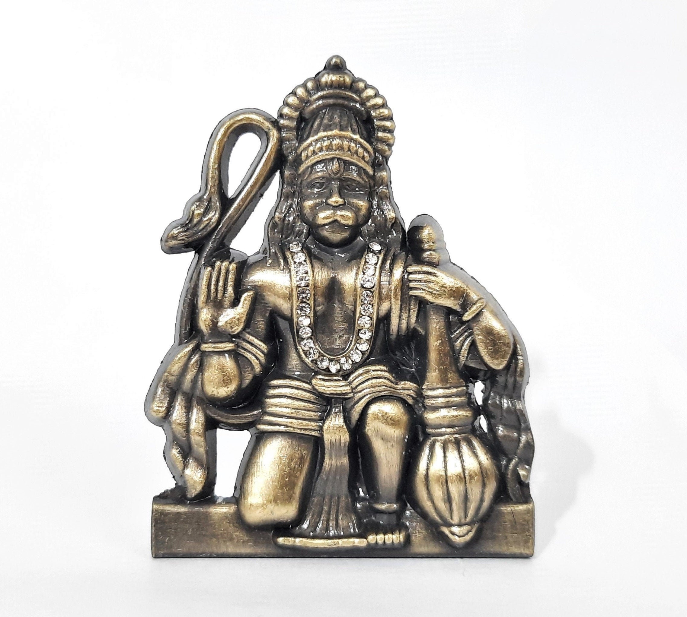 Lord Hanuman car Dashboard idol/ temple decorative showpiece/ Etsy