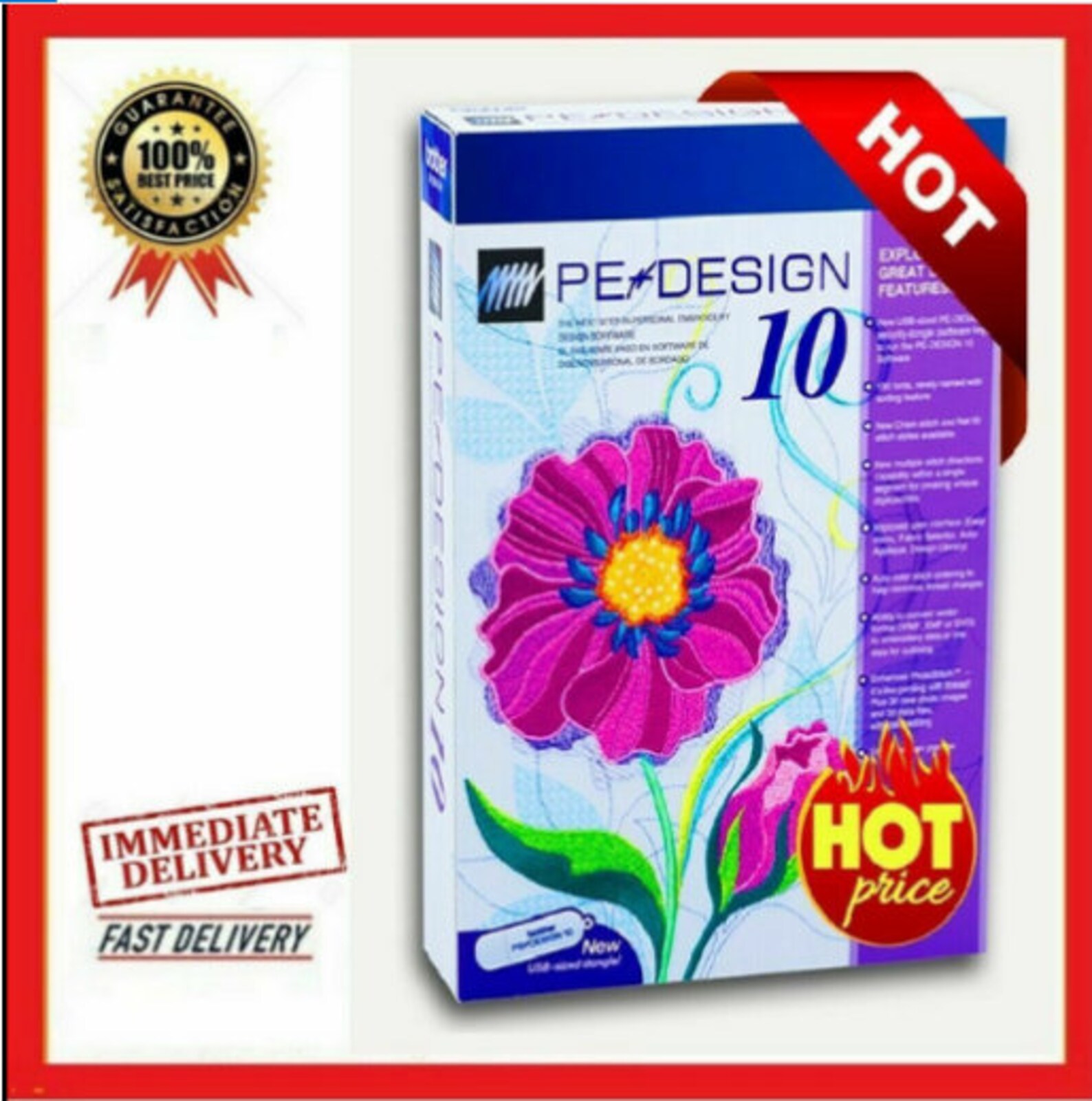 pe-design 10 cost