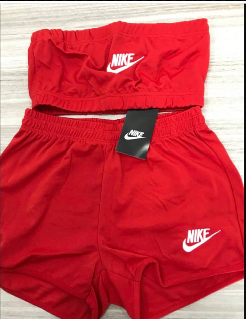 nike two piece jogger set