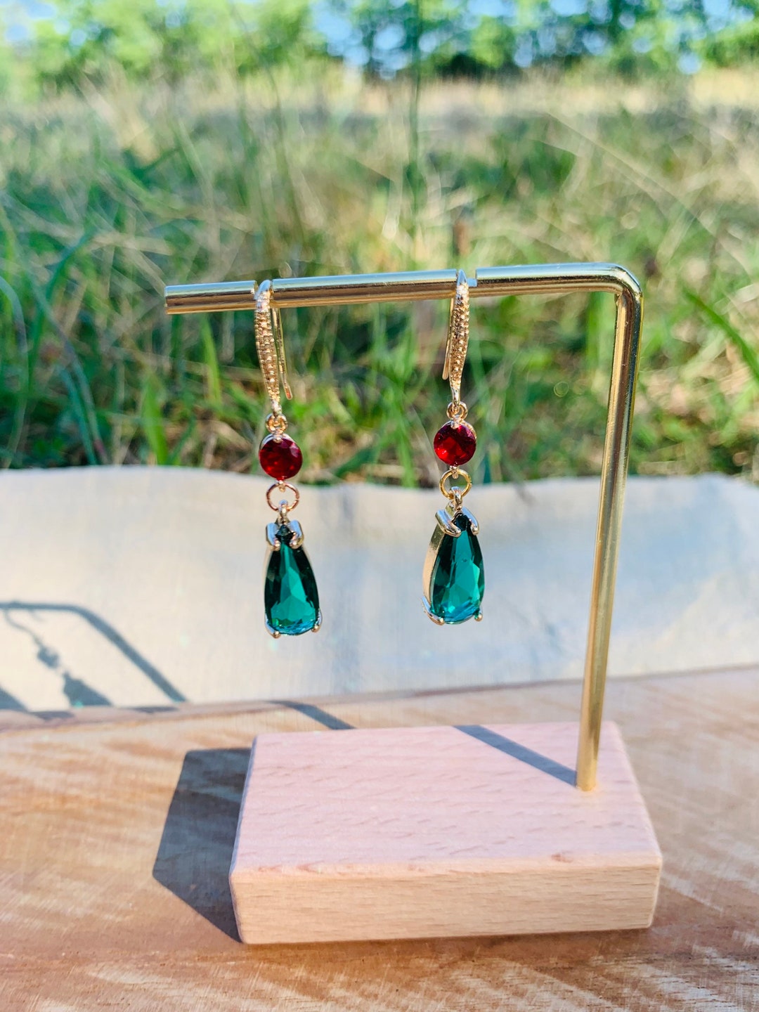 Howl's moving castle earrings etsy discount