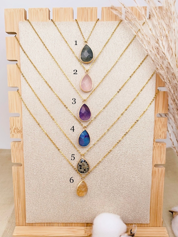 Natural stone jewellery deals