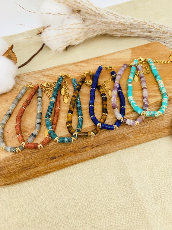 Delicate Semi-Precious Bracelets – KerrieBerrie Beads & Jewellery