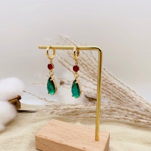 18k gold hoop earrings hauru the moving castle image 7