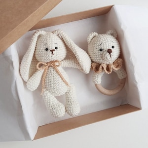 Caixa de presente de parabéns pela gravidez Cesta de presente para novas mães Presente para novos pais Caixa de anúncio de bebê Cesta de presente para recém-nascido Presente para futura mamãe
