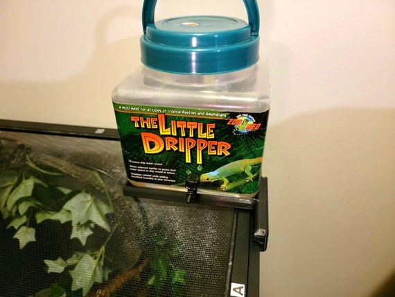 Zoomed Repti breeze Little Big Dripper Tank Holder Etsy Canada