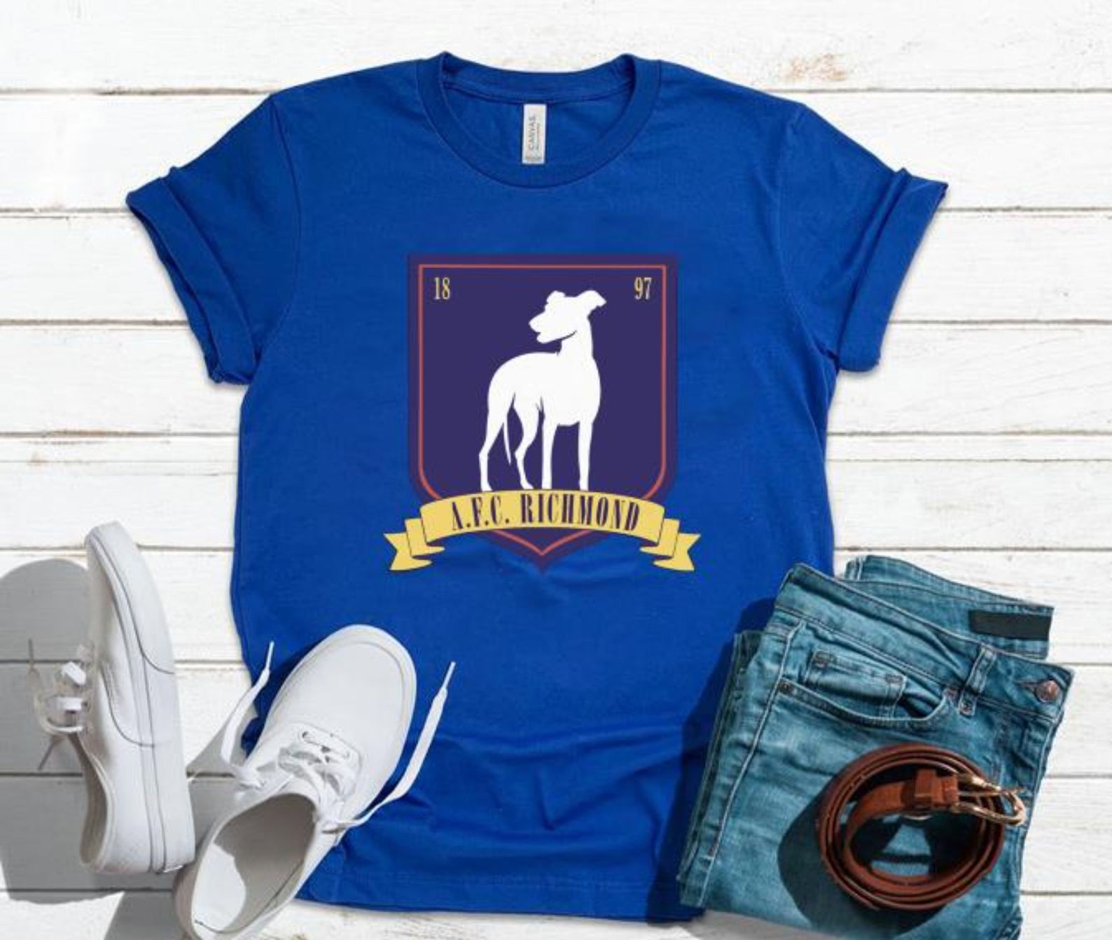 Ted Lasso Shirt AFC Richmond Jersey Shirt Team Lasso Soccer Etsy