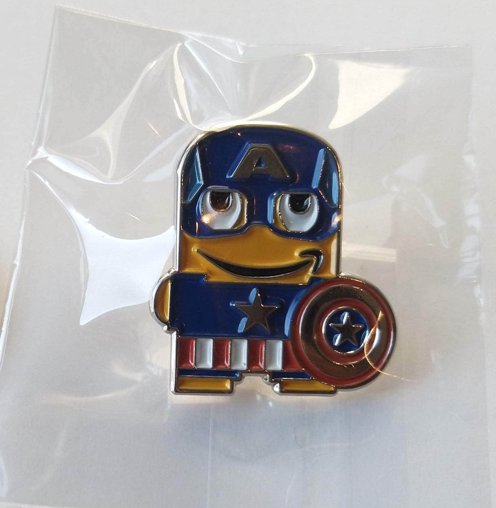 Captain Peccy Amazon Employee Pin Collector Etsy