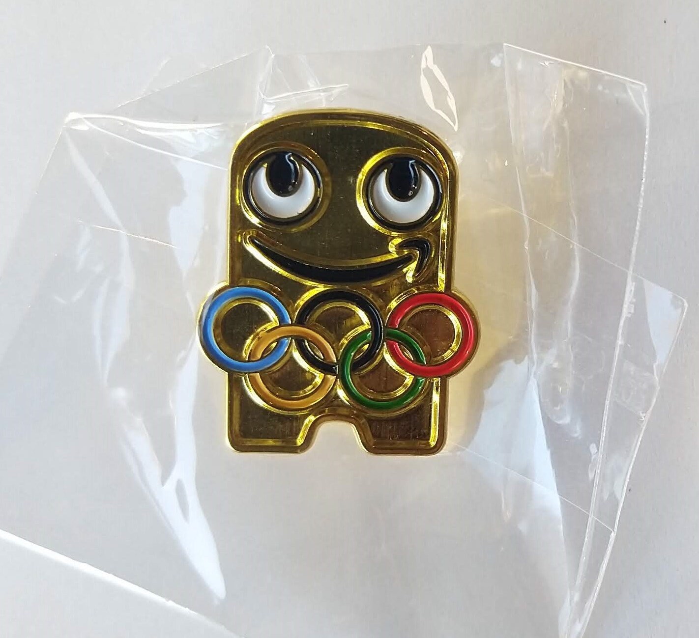 Olympic Peccy Amazon Employee Pin Collector Etsy