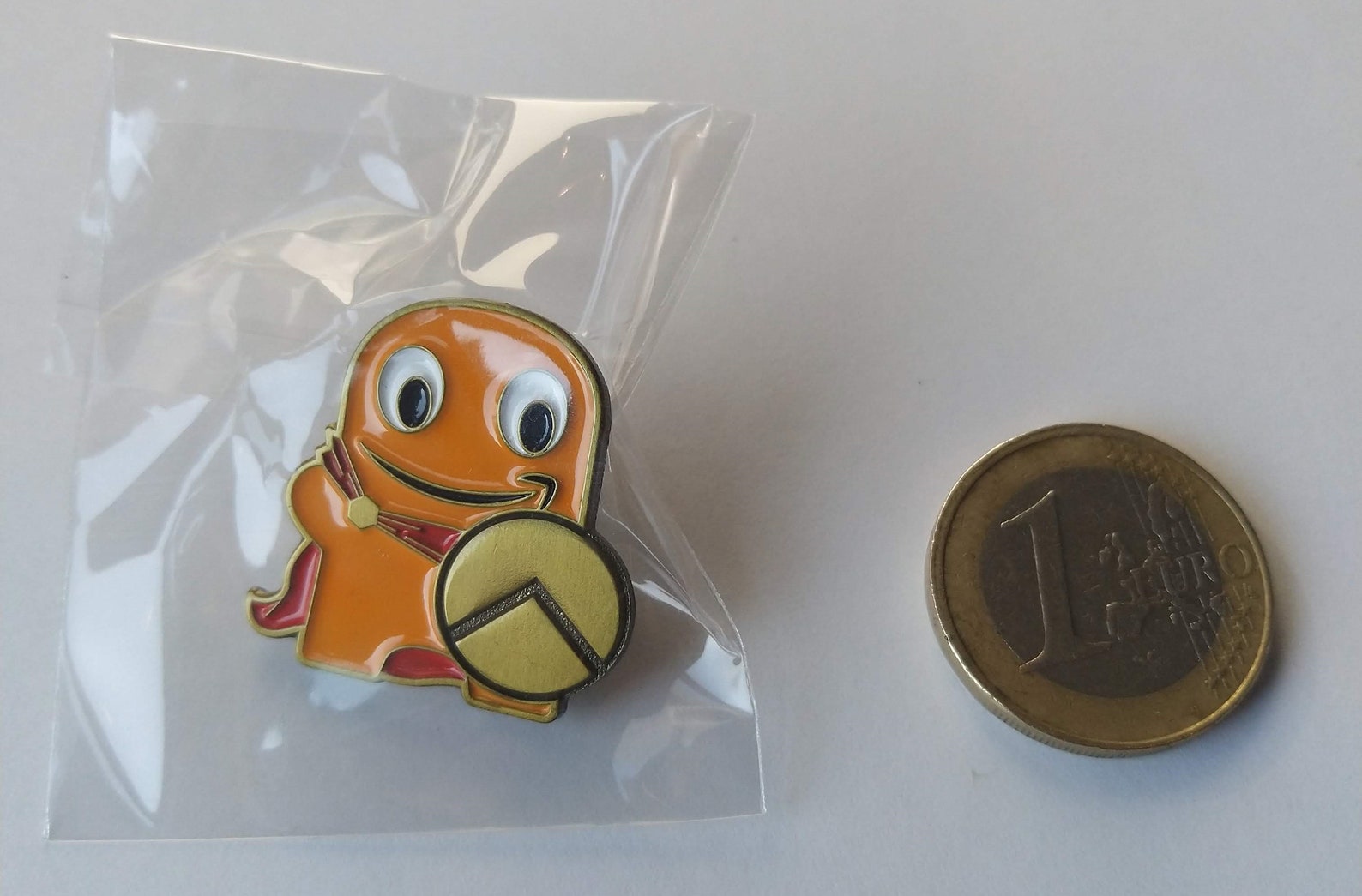 Spartan Peccy Amazon Employee Pins Collector Etsy