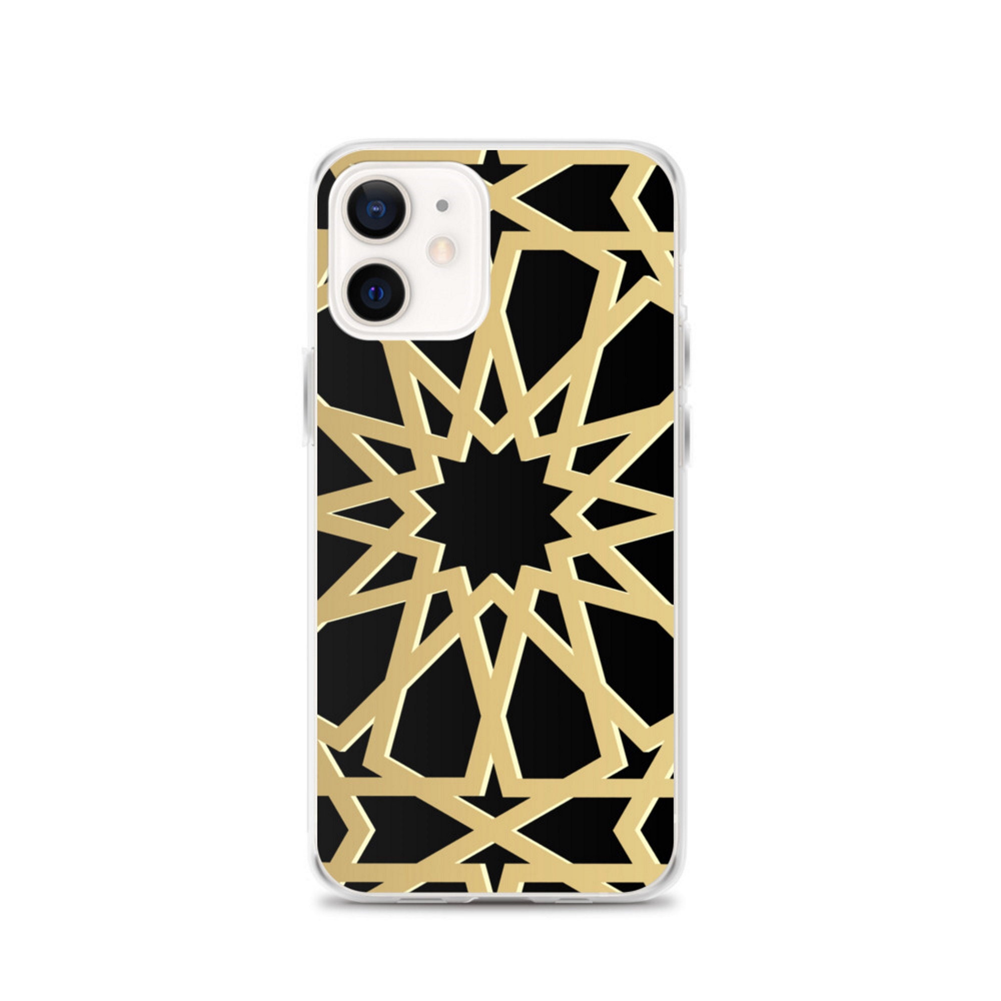 IPhone Black and Gold Case iPhone Versions 7 / 8 7 plus Etsy
