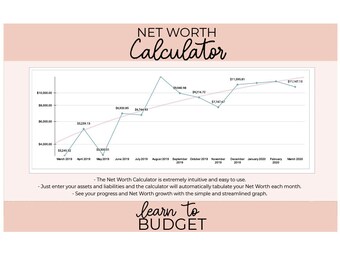 Net Worth Tracker