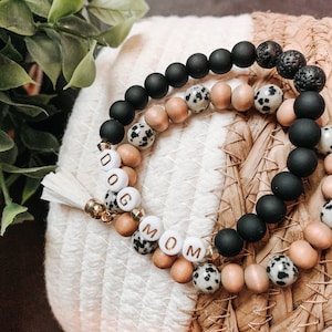 Custom letter bracelet