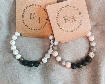 Custom Essential Oil Diffuser Bracelet