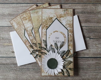 Handmade greeting card for Wedding | Anniversary | Birthday | Mother's Day