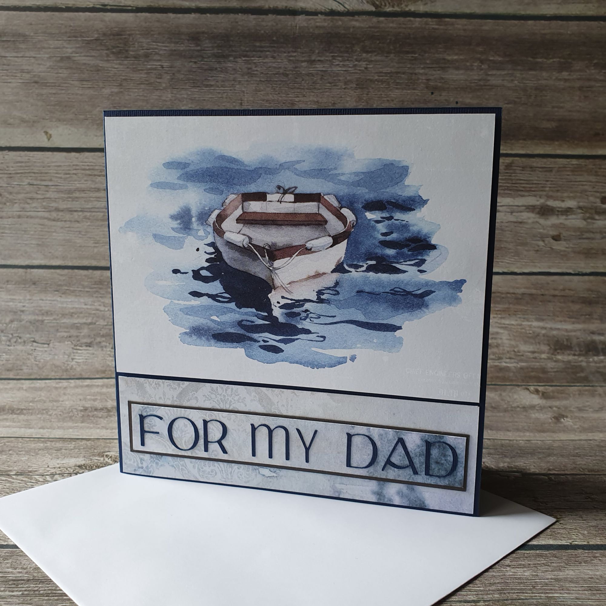 Handmade Greeting Card for the Father's Day - Etsy UK