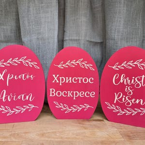 Χριστός ἀνέστη/Christ is Risen/Христос Воскресе/Orthodox Easter/Greek Easter/Serbian Easter/Pascha/Red Egg/ IC XC NIKA