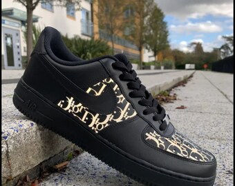 Fashion Luxury Custom AF1 Shoes, Brand AF1 Hand Painted, Personalized Air Force 1 Shoes, AF1 Custom 2024