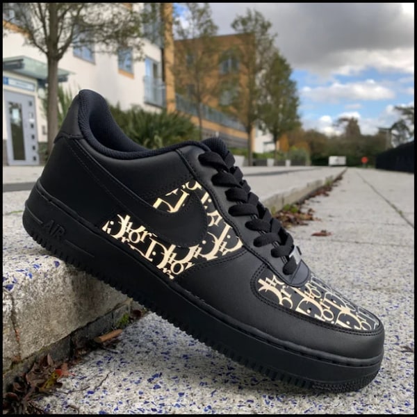 Fashion Luxury Custom AF1 Shoes, Brand AF1 Hand Painted, Personalized Air Force 1 Shoes, AF1 Custom 2024