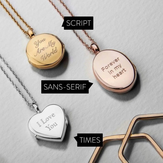 Personalised locket bracelet deals