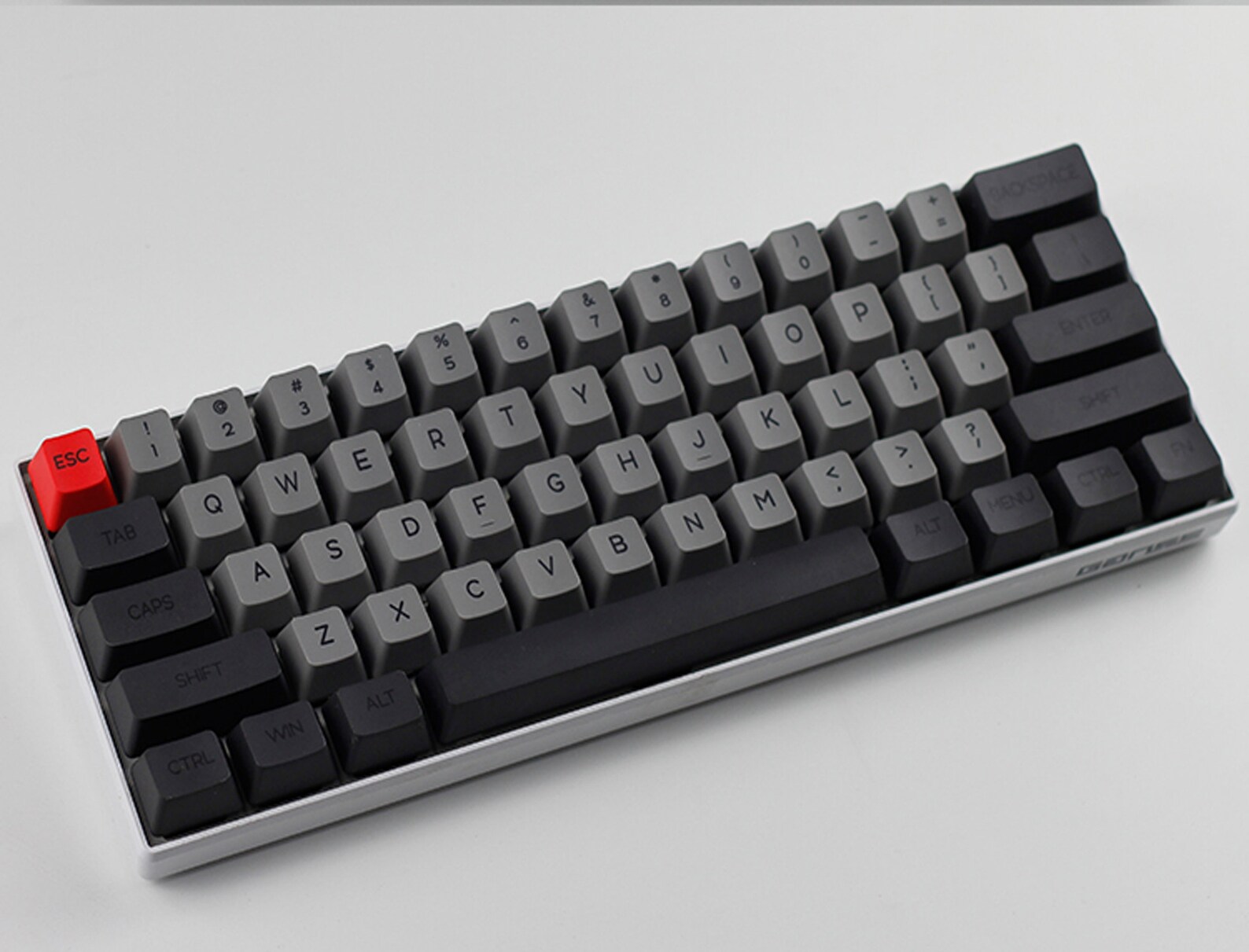 Gray Keycap Set OEM Profile Artisan Keycaps 87 104 108 MX Etsy