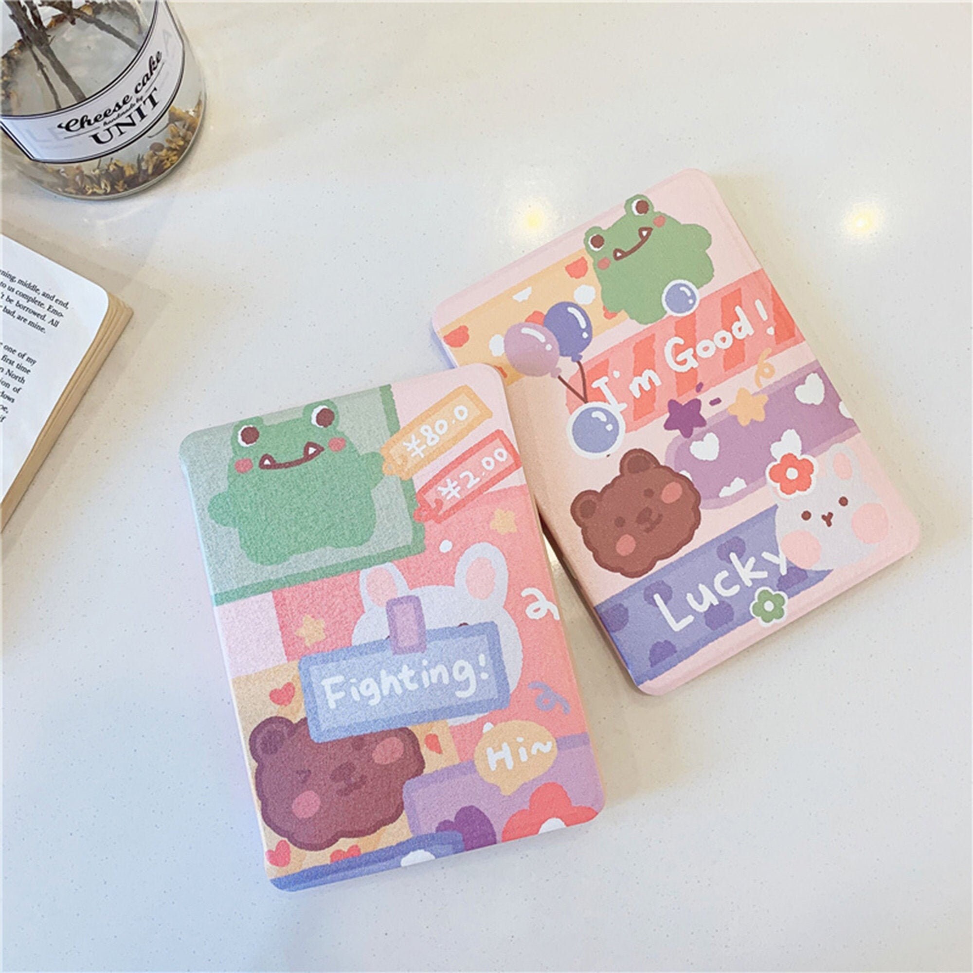 Animal iPad Case iPad Air Case With Pencil Holder Cute Mini | Etsy
