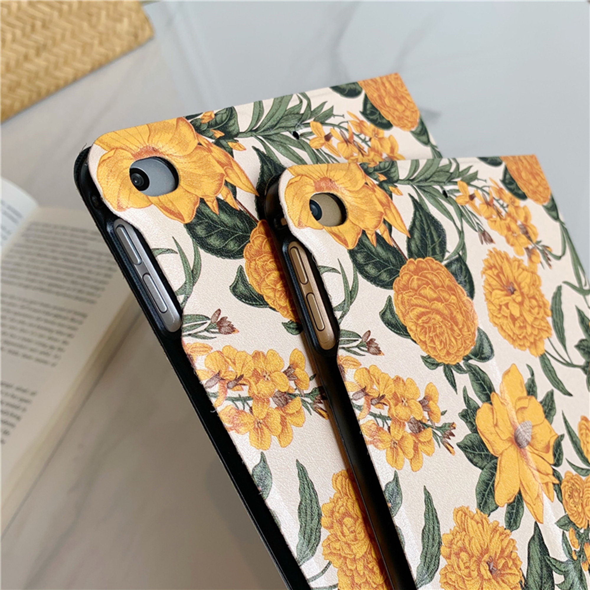 Floral iPad Case iPad Air Case Cute Mini 5 Smart Cover iPad Etsy