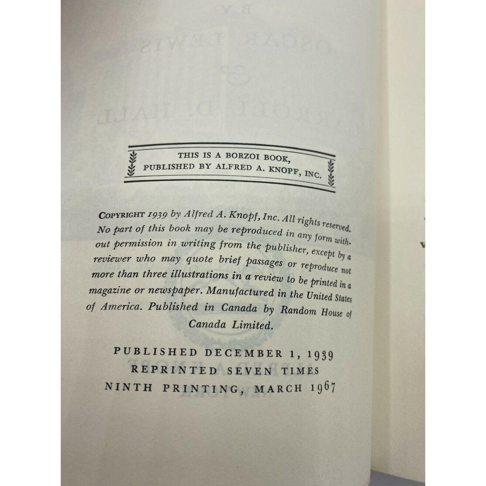 Bonanza Inn Bonanza Inn America’s First Luxury Hotel (9th Printing, 1967) Hardcover ...