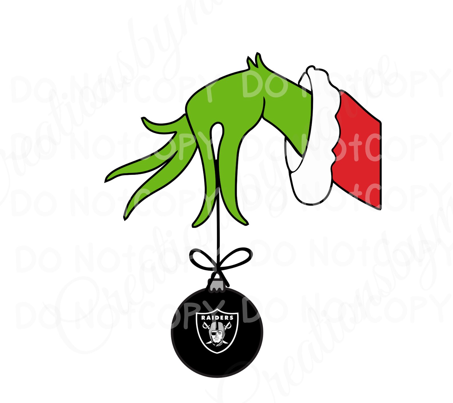raiders grinch