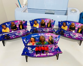 Custom Memorial Benches