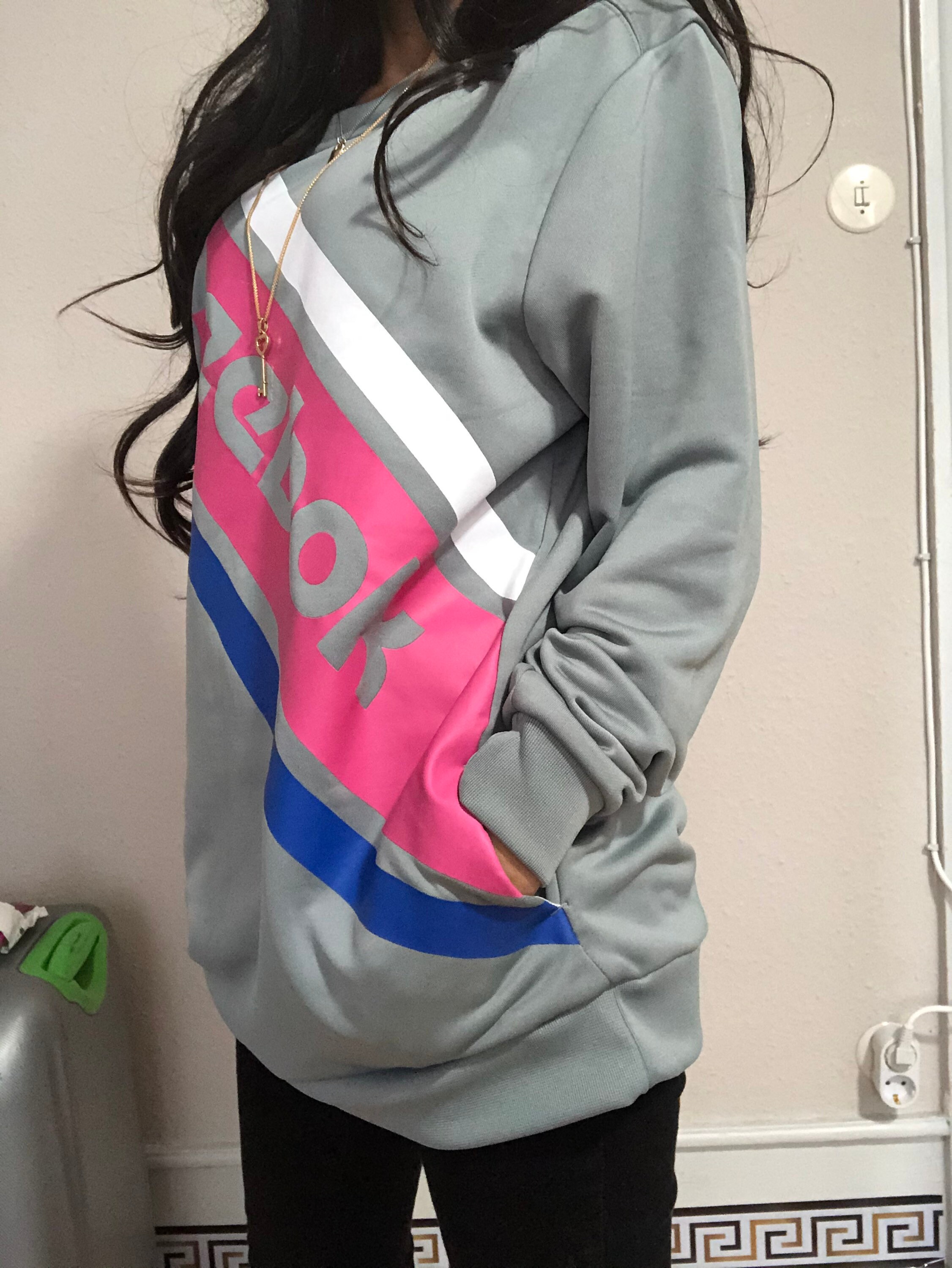 reebok retro pullover