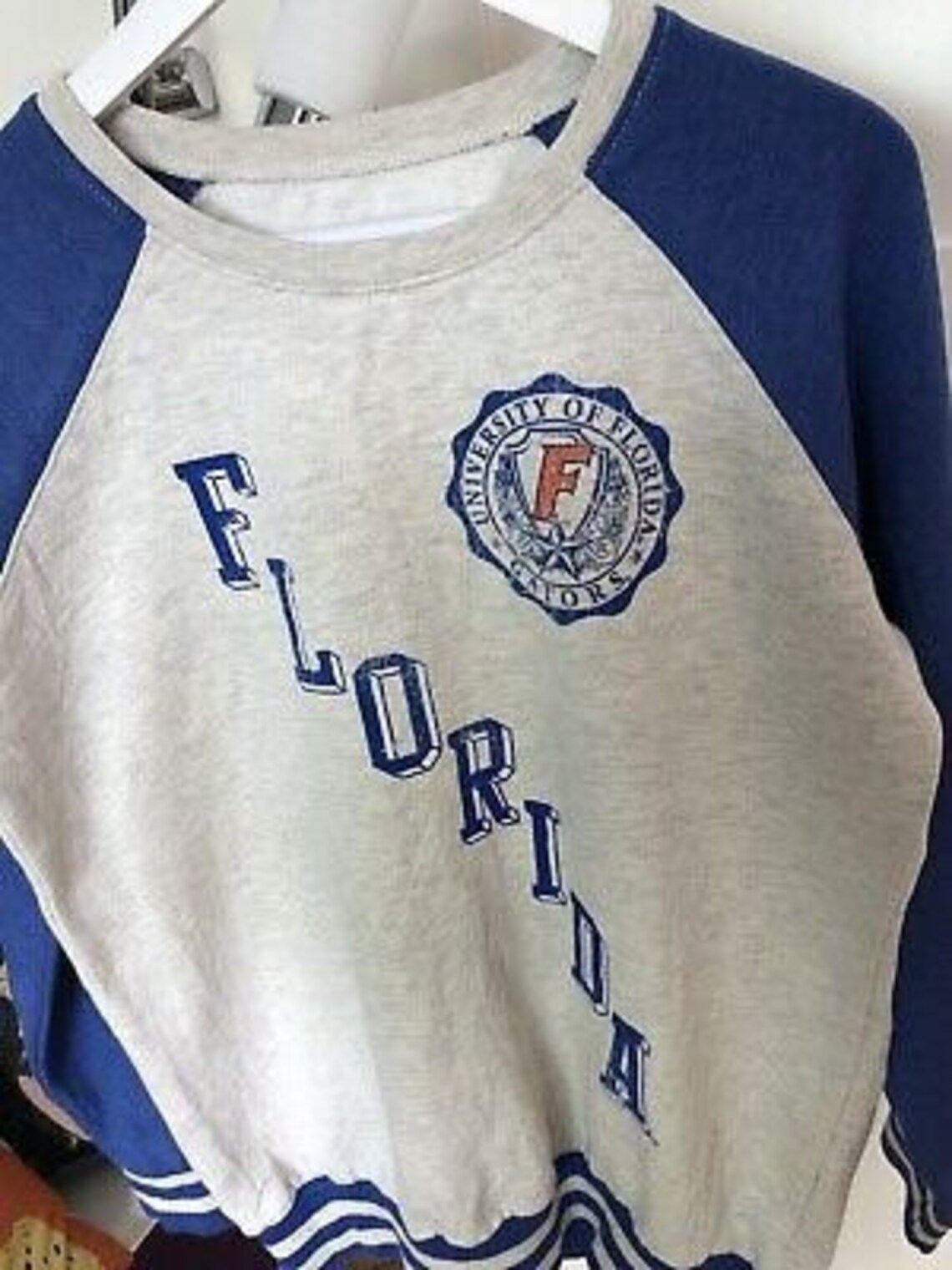 Suéter universitario sudadera vintage retro Etsy