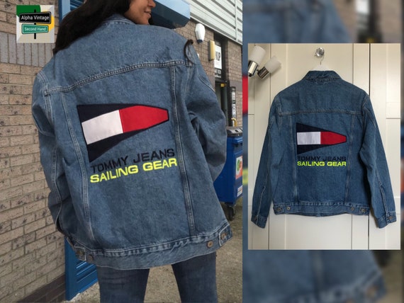 Tommy Jeans Jacket Vintage 90s Denim 