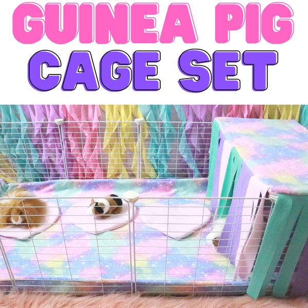 Guinea Pig Cage Liner Etsy