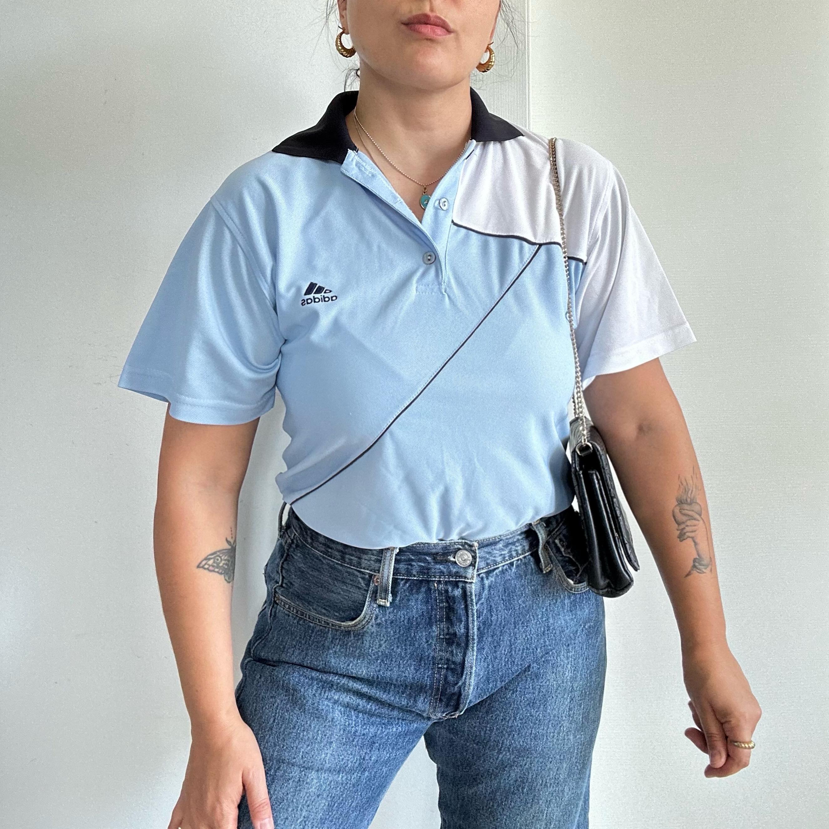 Y2k polo shirt - Etsy España