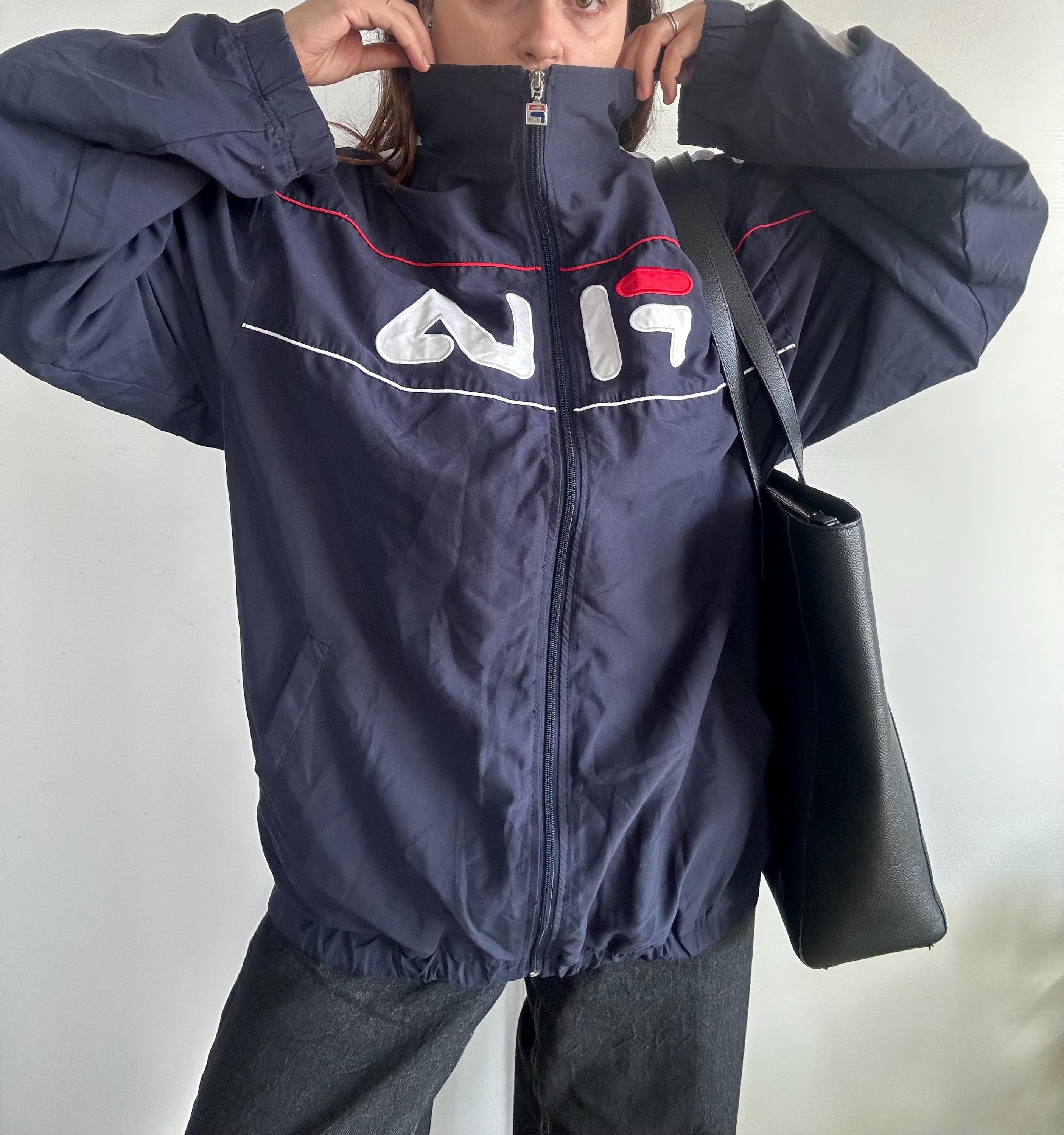 Lafayette × FILA – CLASSIC ANORAK JACKET Men's Anorak Jacket Fila Vintage Size L | eBay
