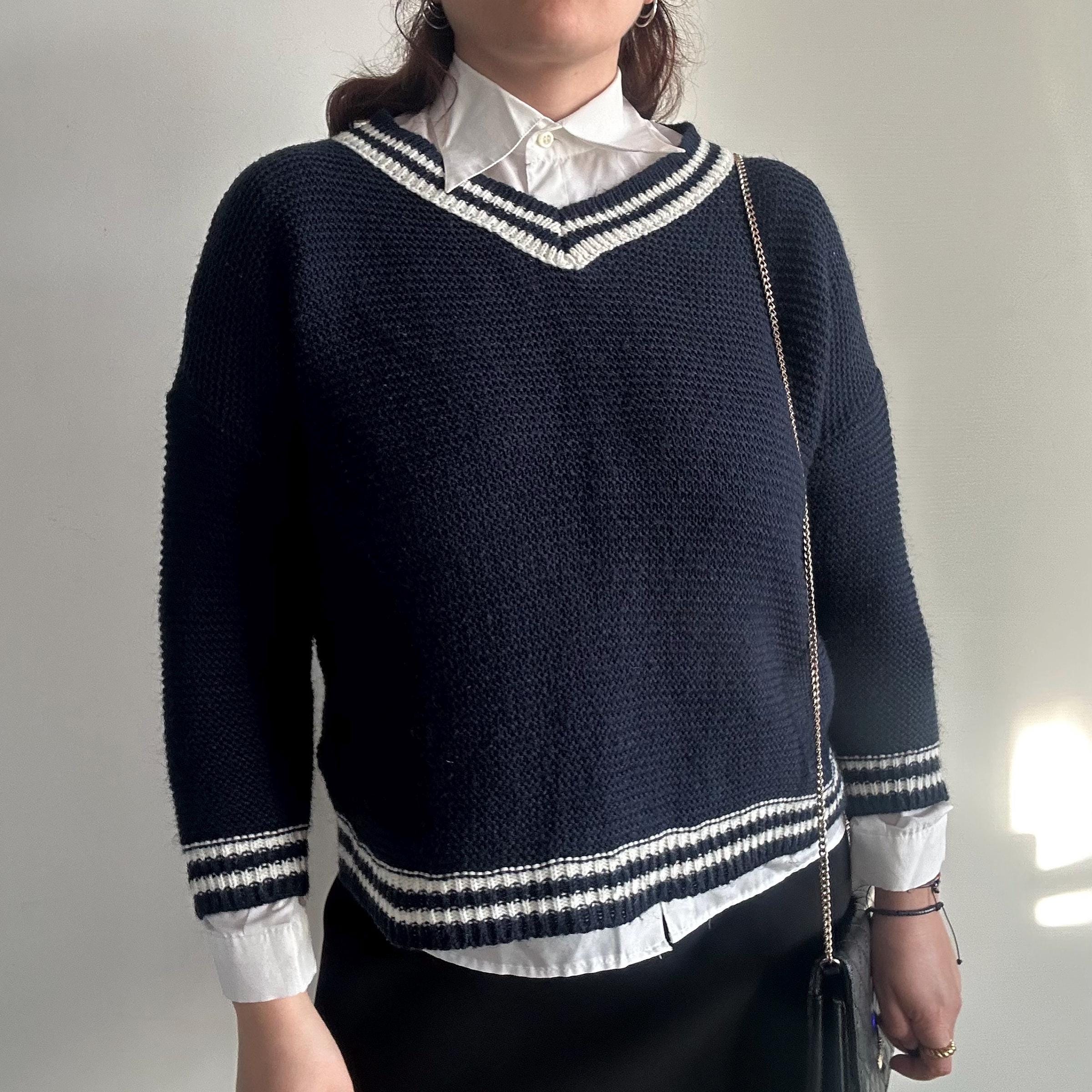 Vintage Sailor Wool Sweater - Etsy Vintage Sailor Wool Sweater - Etsy
