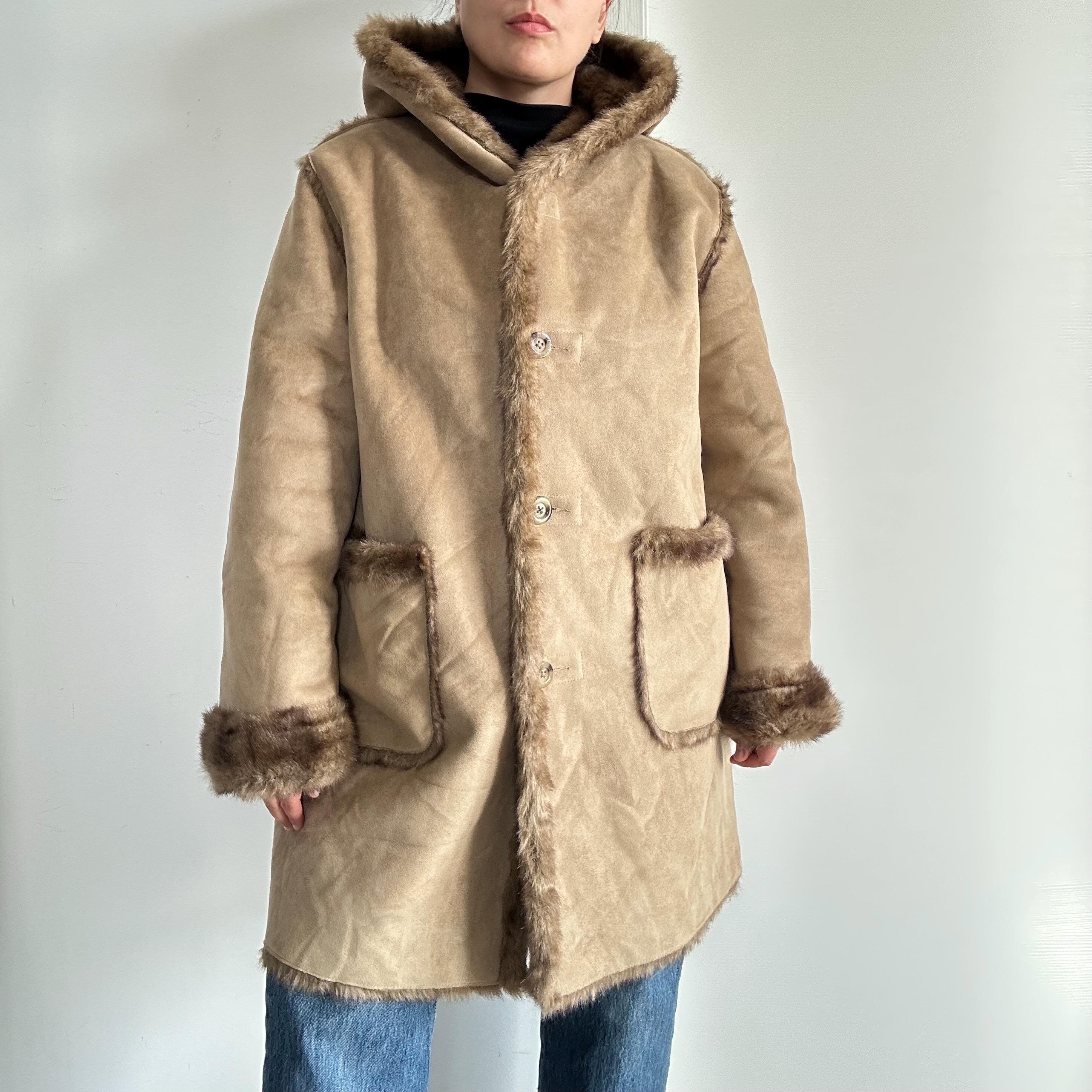 Oversized Teddy Coat