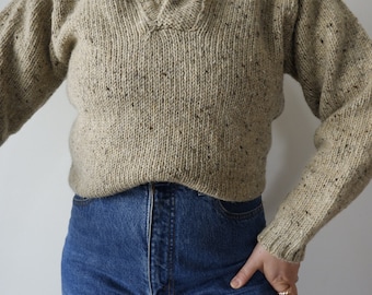 Il maglione Mango con maniche a palloncino che devi avere nell'armadio