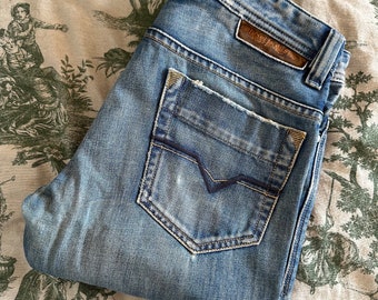 Vintage Y2K Diesel Safado Jeans - W30 L34