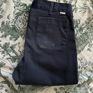 Carhartt Blue Canvas Pants, Vintage 90s, Mid Waist, Size M, Unisex, Y2K Relaxed Fit, Durable Canvas, Relaxed Straight Fit