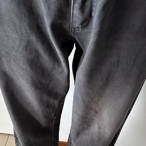 Vintage Y2K Wrangler Gray Medium Waist Pants, Size W33, Unisex, Straight Leg Jeans with Regular Fit, Minimalist Cotton Trousers