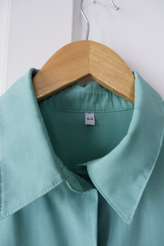 Chemise Boutonnée Vintage L.L. Bean - Taille XL - Coton Naturel Manches Courtes - Neuf Avec étiquette (années 90)