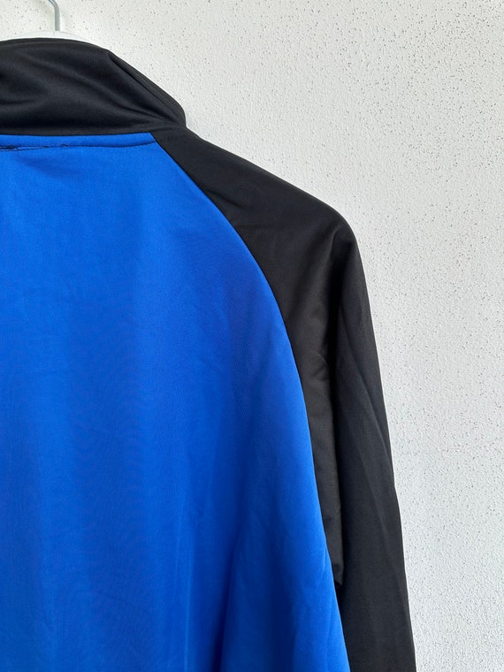 Vintage Umbro Track Jacket, 90s Blue Black Windbreaker Vintage Umbro Track Jacket, 90s Blue Black Windbreaker