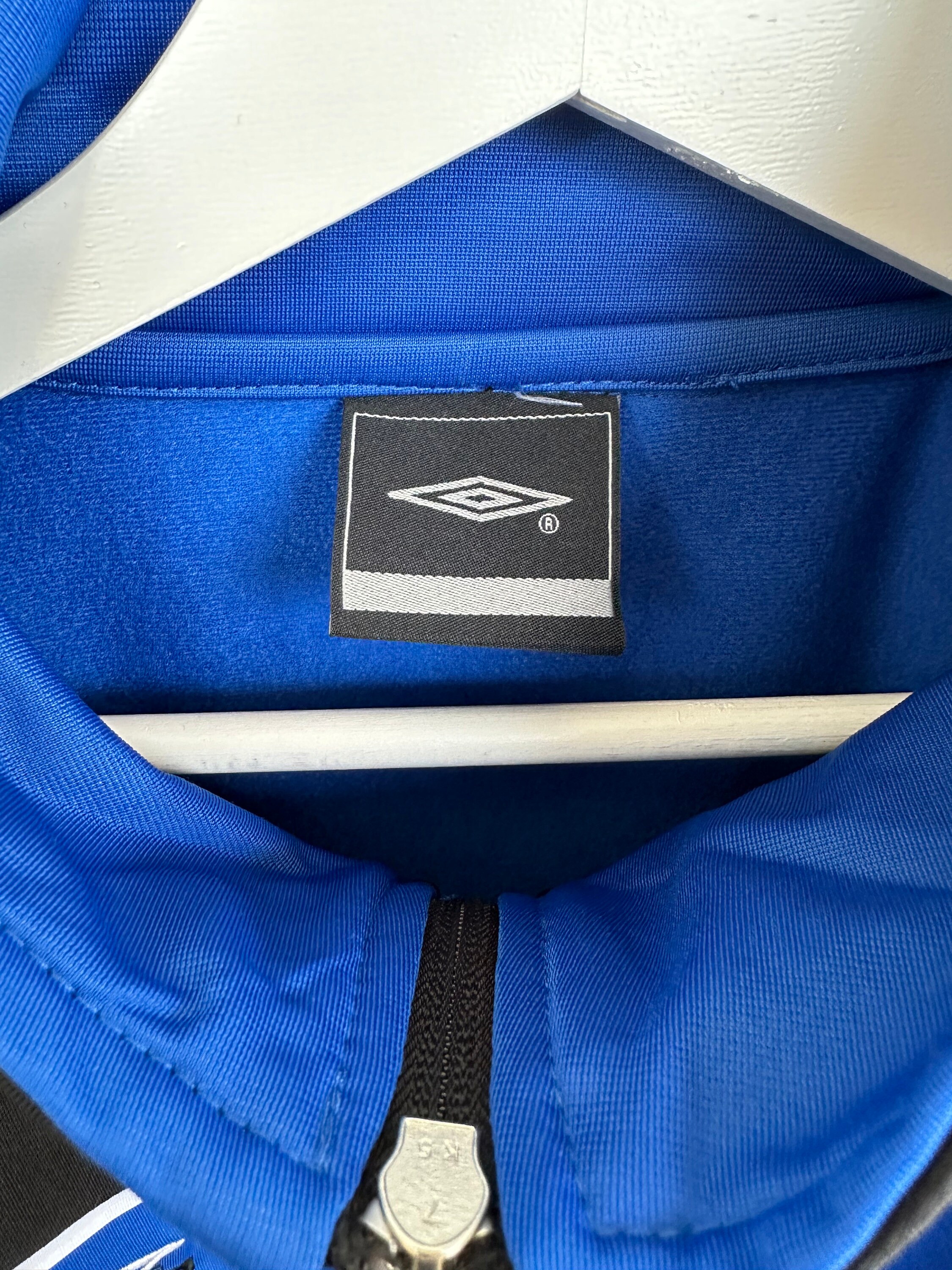 Vintage Umbro Track Jacket, 90s Blue Black Windbreaker Vintage Umbro Track Jacket, 90s Blue Black Windbreaker