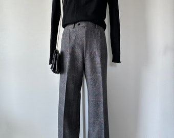 Vintage Yves Saint Laurent Wool Pants