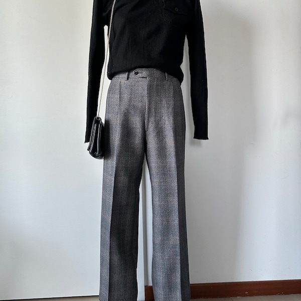 Vintage Yves Saint Laurent Wool Pants
