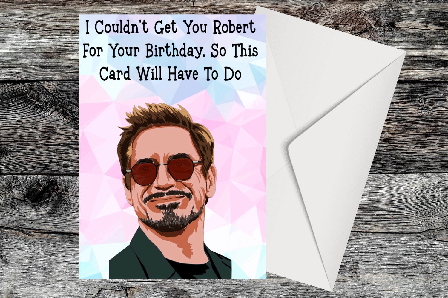 Robert Downey Jr. Birthday Card Celebrity Funny Birthday - Etsy Australia Robert Downey Jr. Birthday Card Celebrity Funny Birthday - Etsy Australia