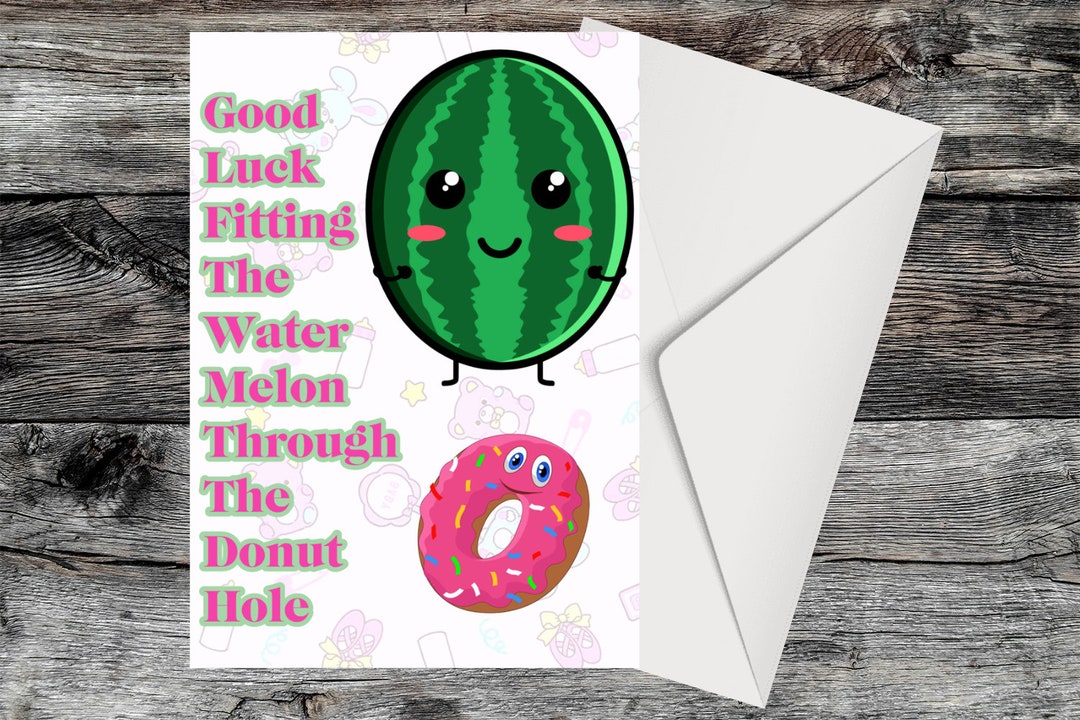 Showers of Happiness Baby Shower New Baby Card Punny Etsy