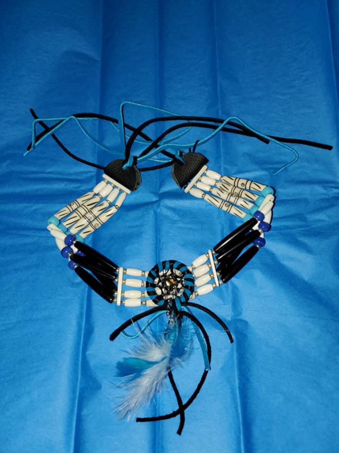 Native American Chokers Indian Native Cherokee Handmade Etsy