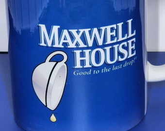 12 oz. Maxwell House Ceramic Coffee Mug | Good to The Last Drop